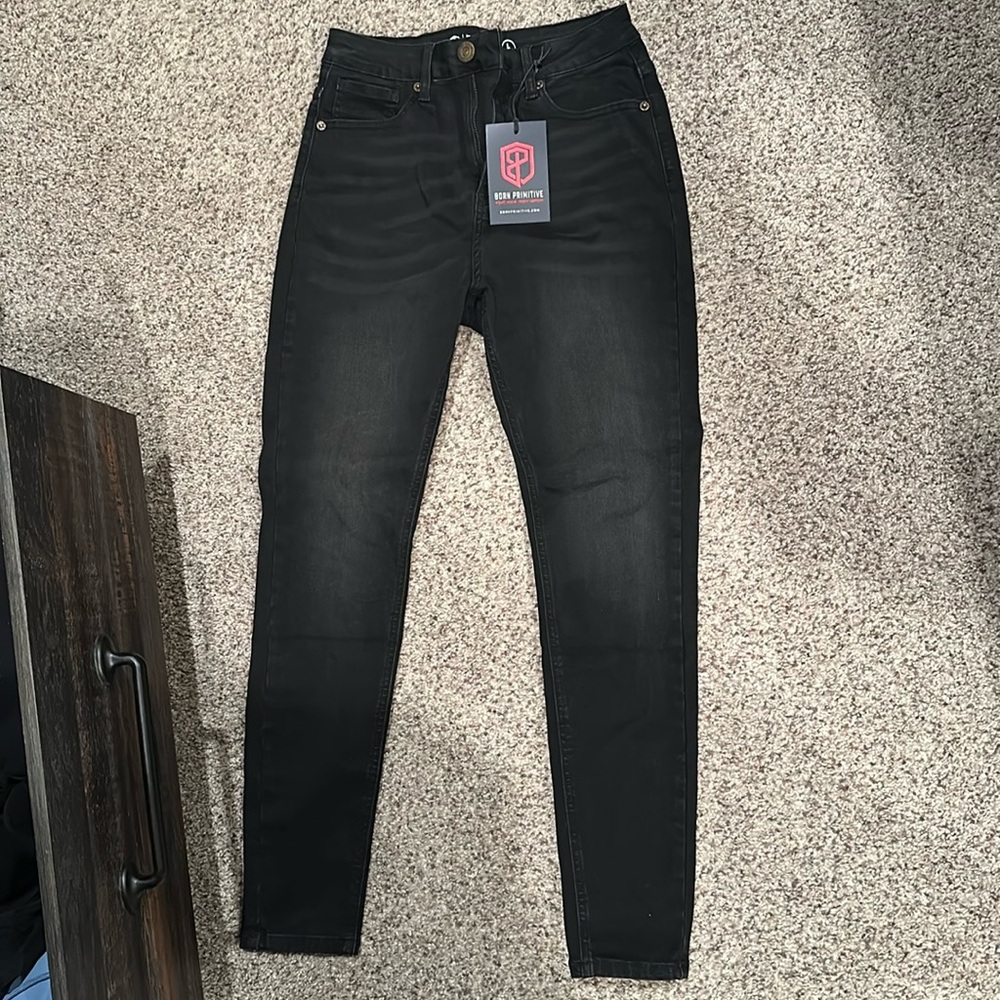 Born Prinitive black jeans